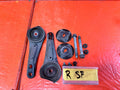 13 16 HYUNDAI GENESIS COUPE 3.8L   REAR SUBFRAME BRACKETS W/ BOLTS HARDWARE 3020