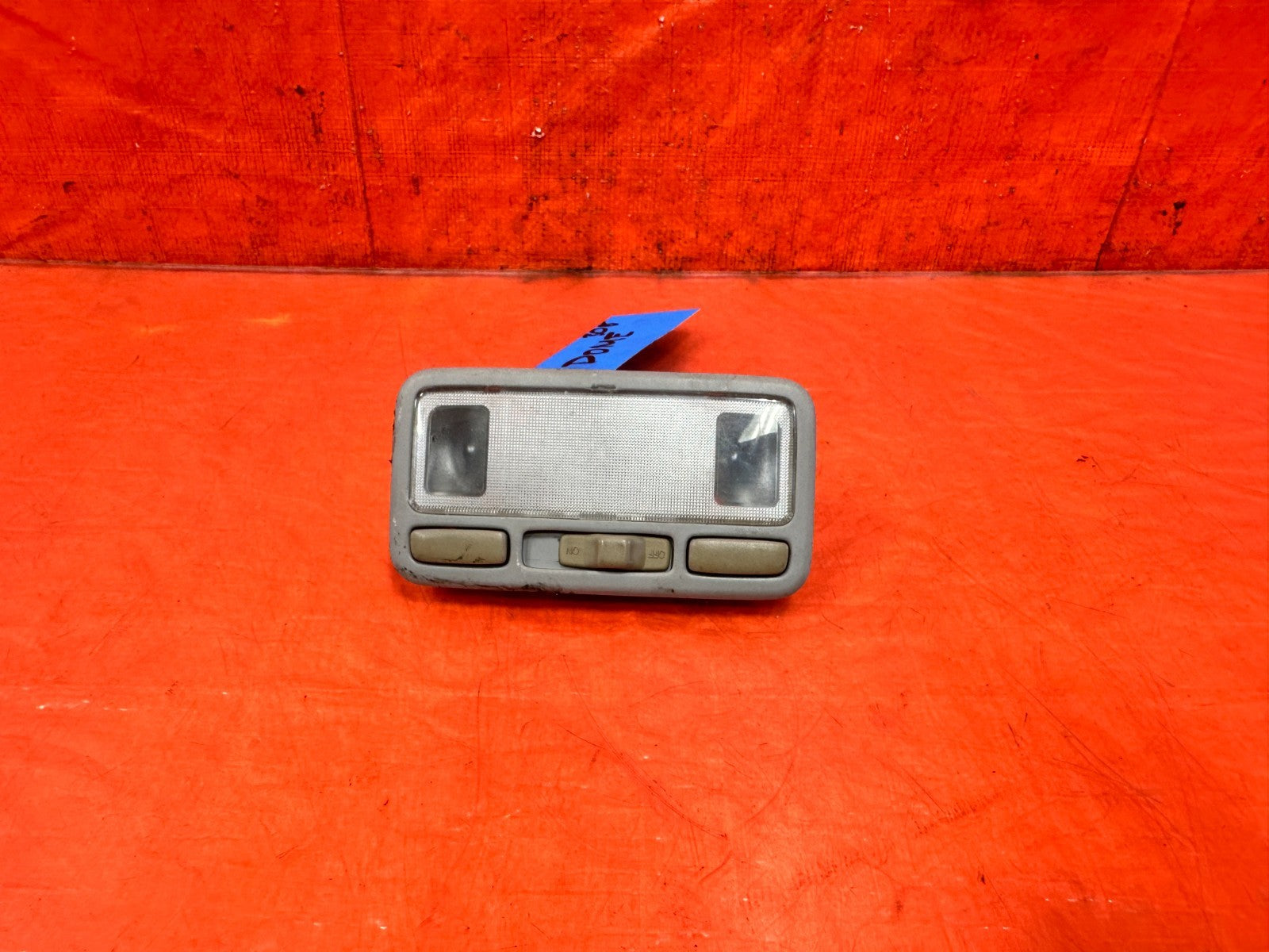 02 05 HONDA CIVIC SI EP3 HATCHBACK   FRONT   DOME MAP READING LIGHT LAMP OEM 3081