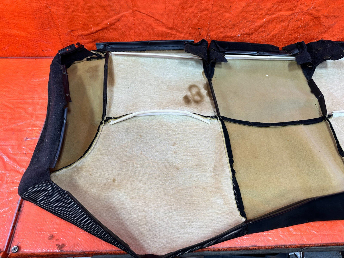 02-05 HONDA CIVIC SI EP3 HATCH REAR LOWER  SEAT SKIN WRAP OEM 3069