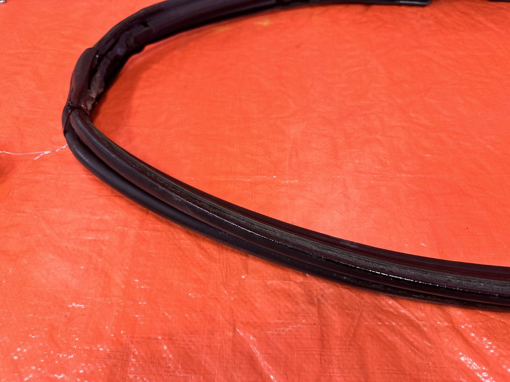 00 09 HONDA S2000   INNER EXTERIOR WINDSHIELD RUBBER WEATHER STRIP TRIM OEM #2906