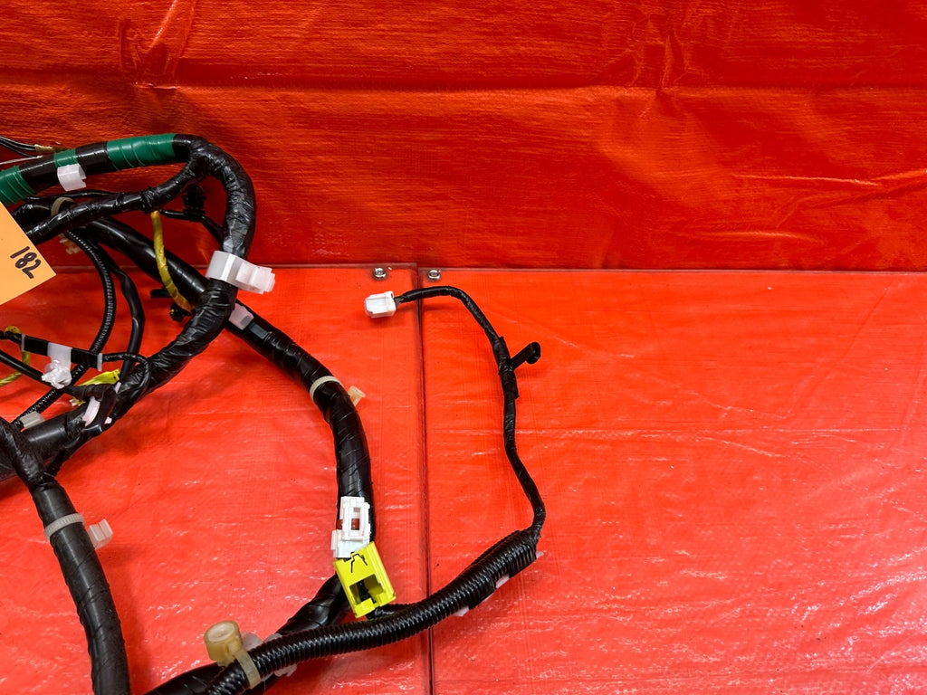 2015 SUBARU WRX STI   INTERIOR FLOOR BODY WIRING HARNESS WIRE LOOM   OEM #1834