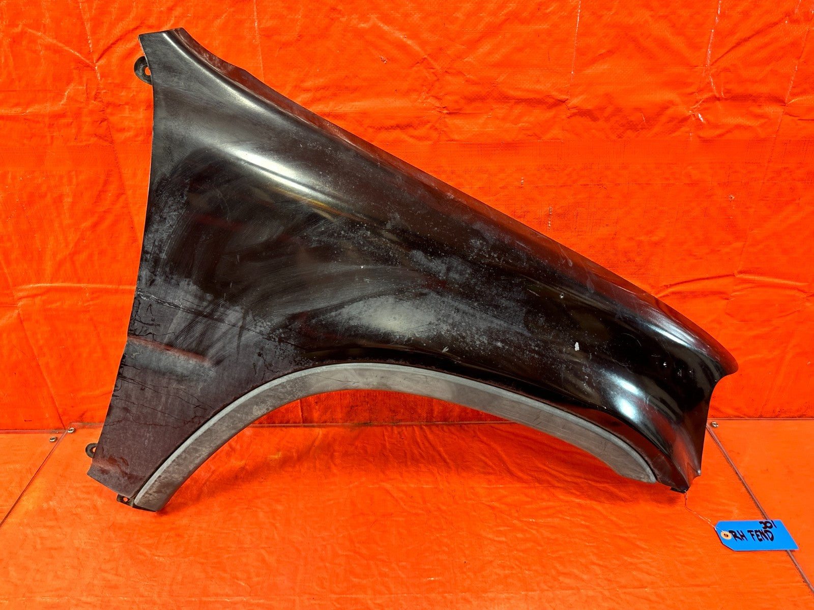 97 01 HONDA CR V CRV   PASSENGER RIGHT FRONT   FENDER W/ TRIM   OEM 3000