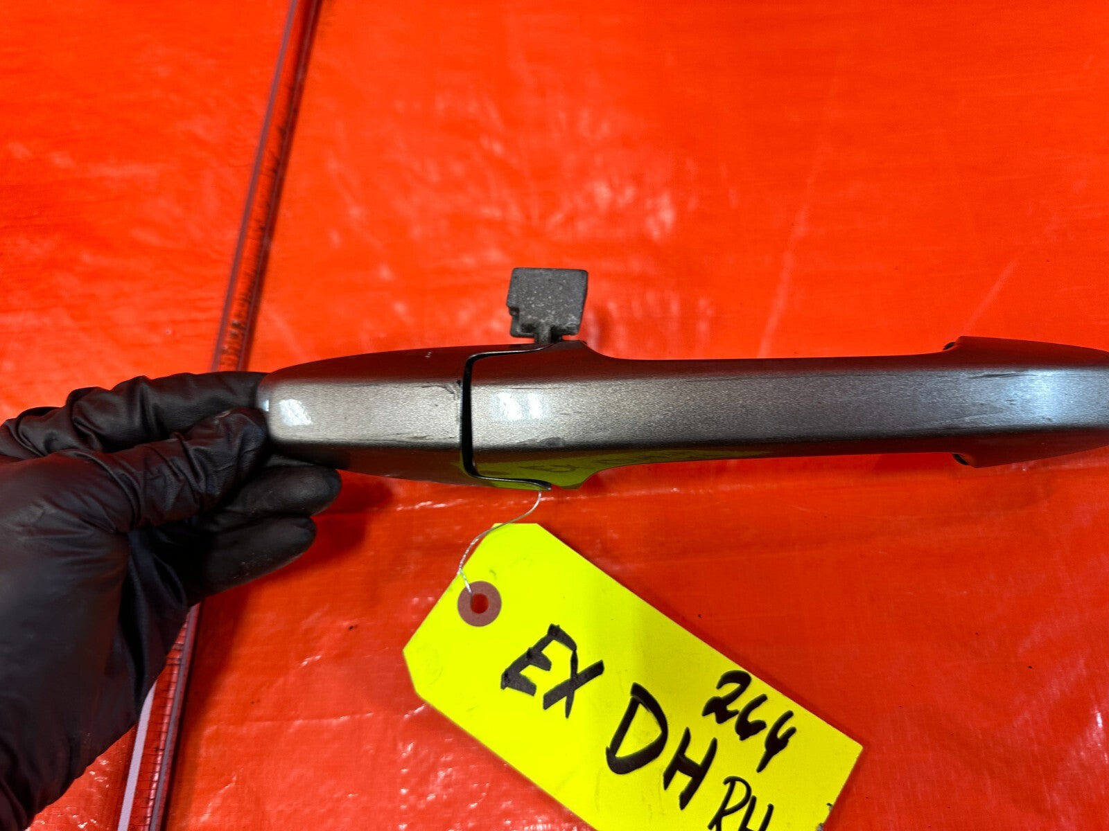 06 11 CIVIC 2D COUPE   PASSENGER RIGHT EXTERIOR DOOR HANDLE   OEM #2645