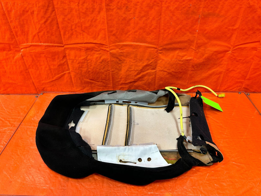 06 11 HONDA CIVIC SI DRIVER LEFT FRONT UPPER SEAT SKIN CLOTH FABRIC COVER OEM 8211