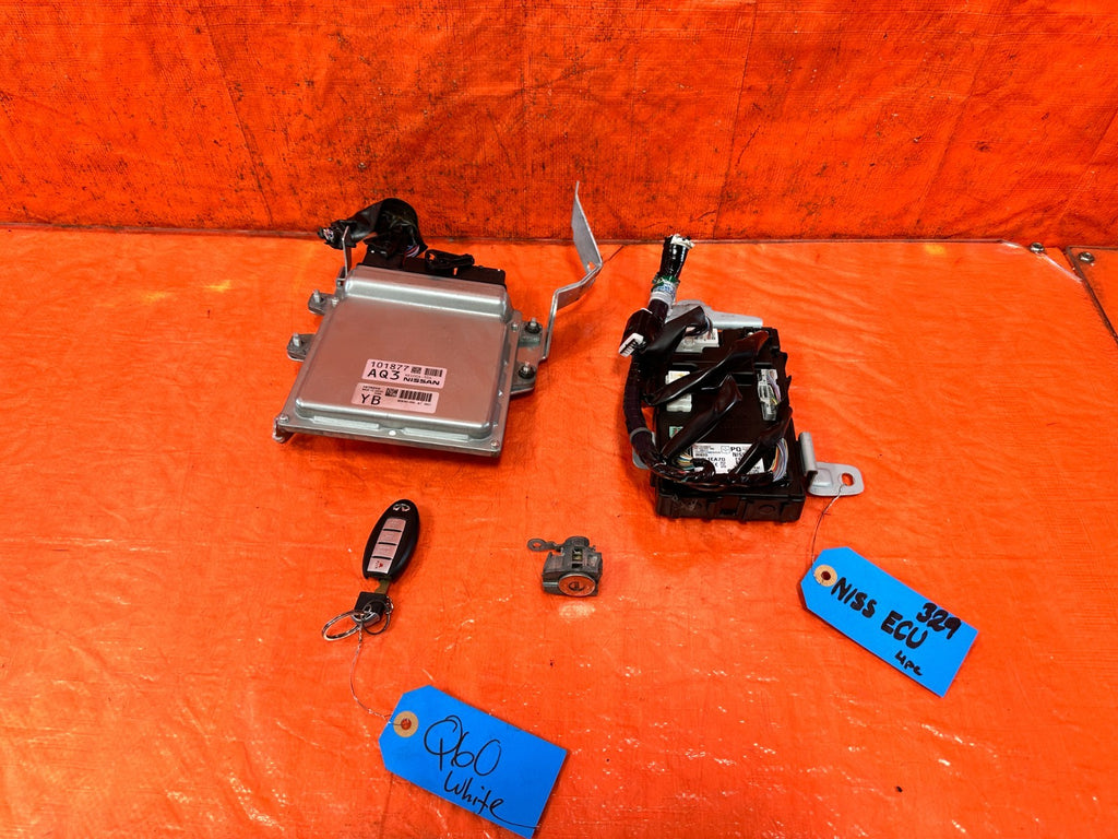 14 15 INFINITI Q60   AUTOMATIC ENGINE COMPUTER ECY W/ BCM / KEY  / FOB   OEM 3290