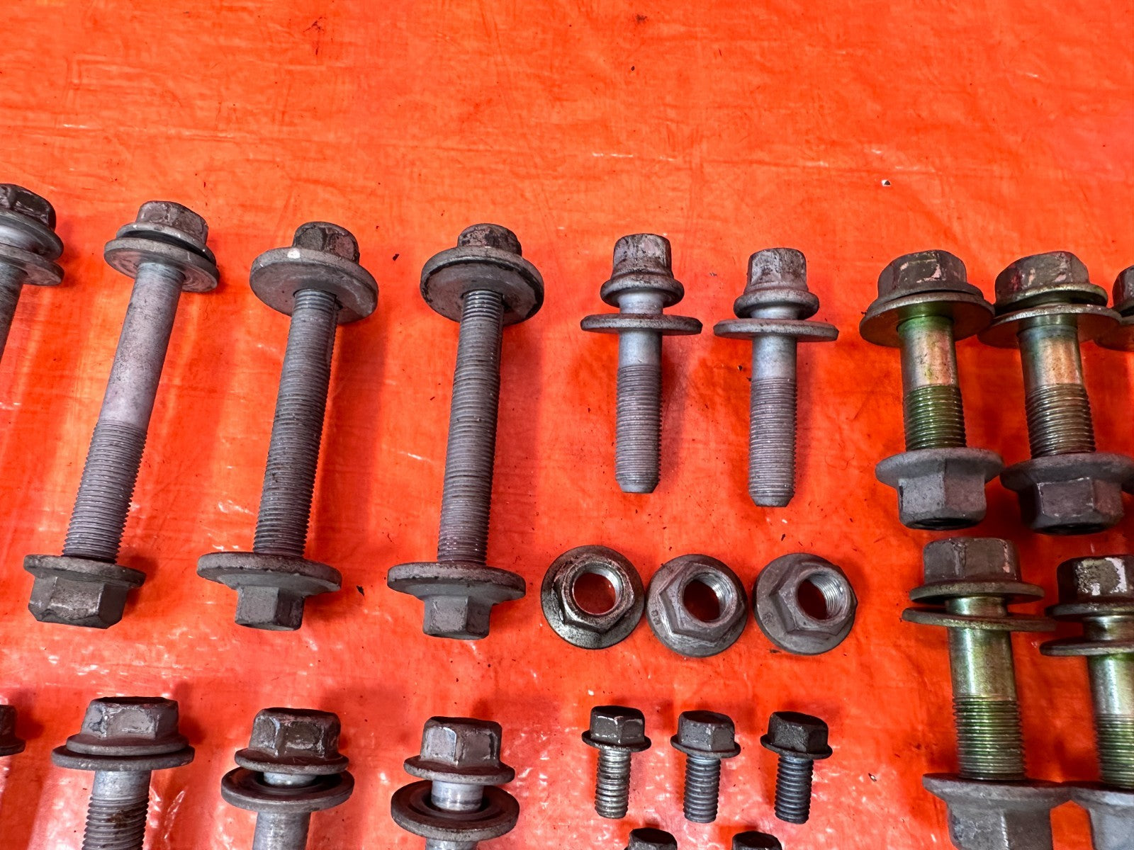 18 22 HONDA ACCORD 1.5L   REAR SPINDLE KNUCKLE HUB BOLTS HARDWARE   OEM #3247