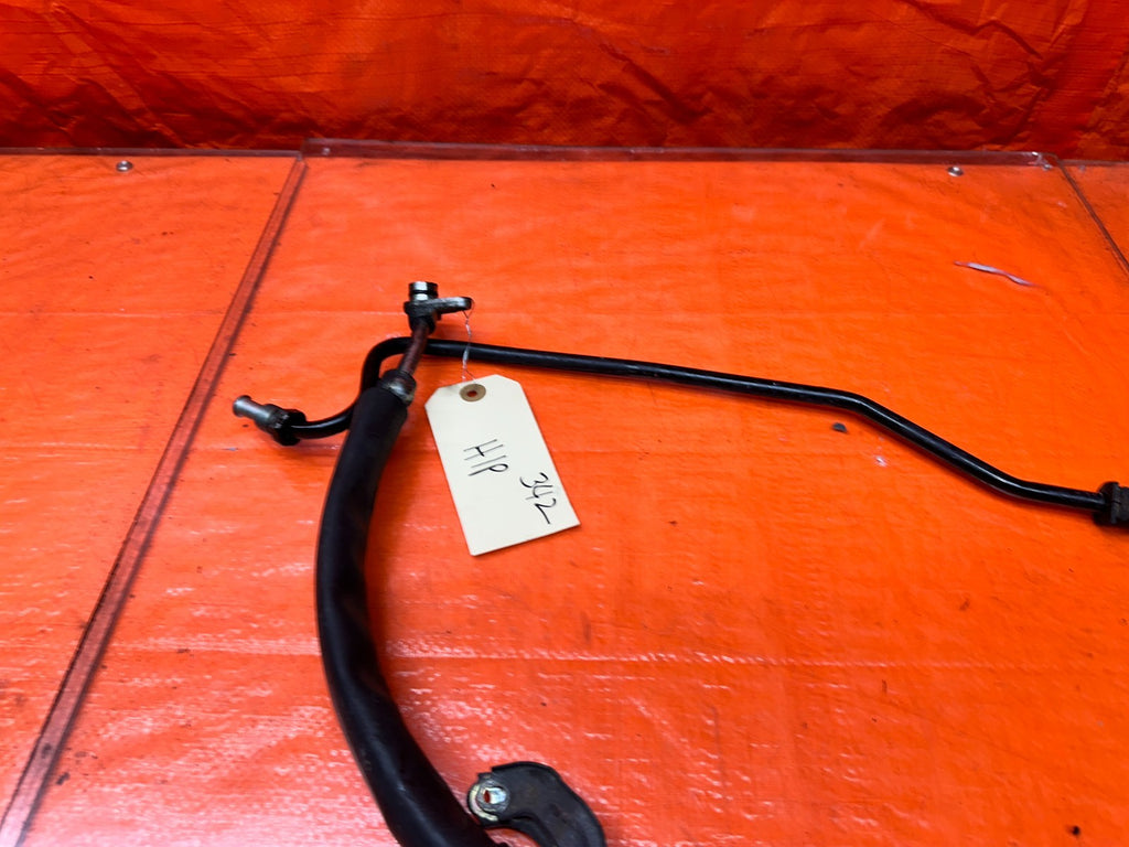 04-08 ACURA TSX 4D 2.4L K24A2 POWER STEERING HIGH PRESSURE HOSE LINE OEM #3429
