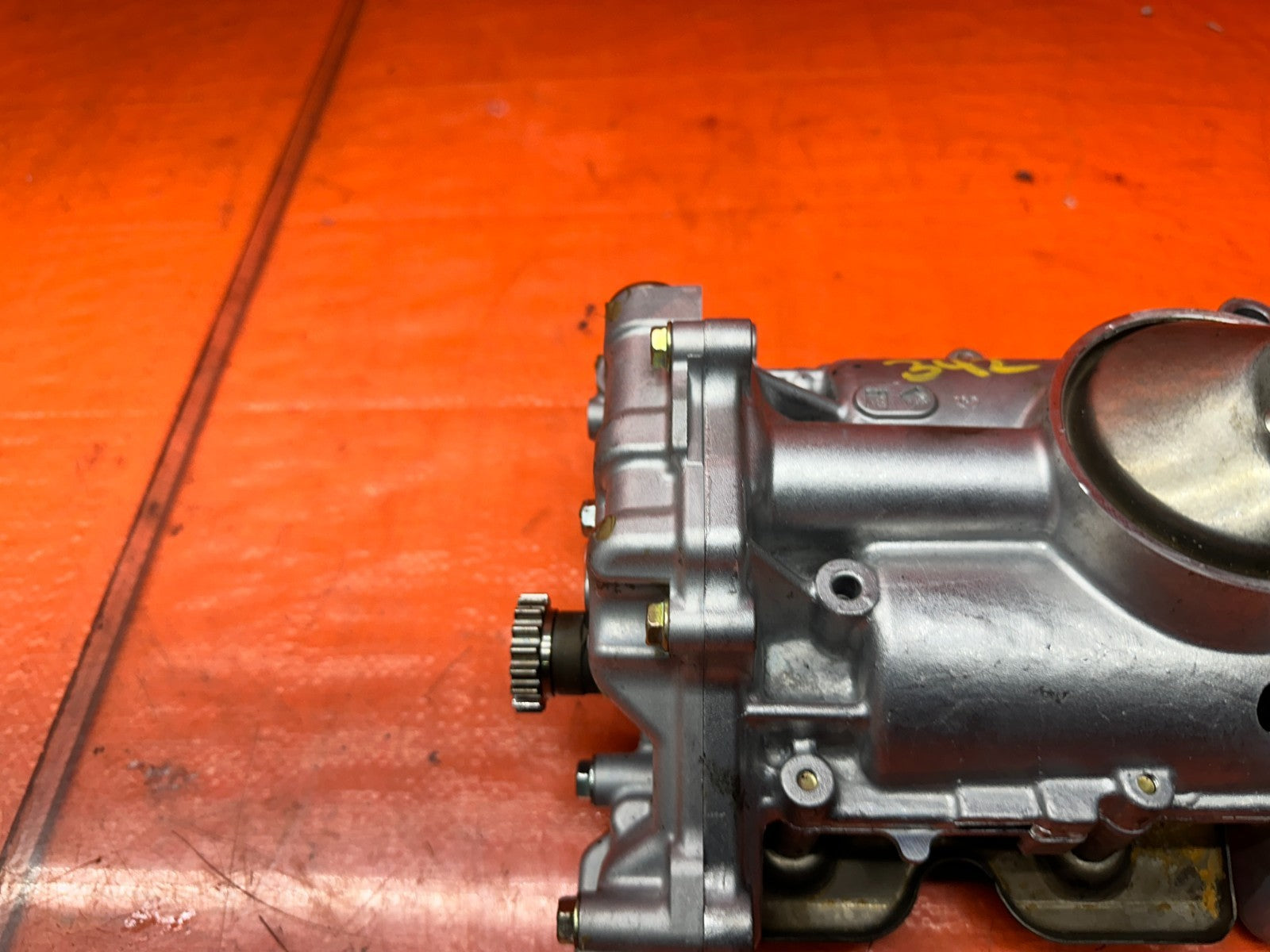04-05 ACURA TSX 4D 2.4L K24A2 ENGINE OIL PUMP BALANCE SHAFT ASSY OEM #3428