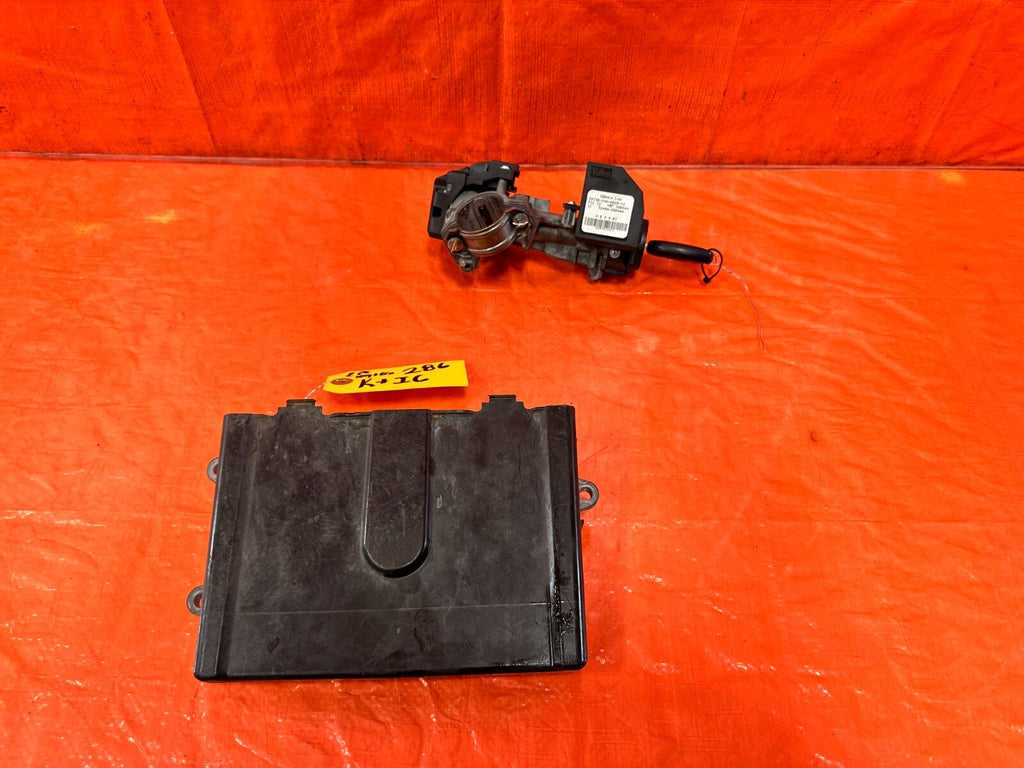 07 11 HONDA CIVIC K20Z3 ENGINE COMPUTER ECU KEY IGNITION SWITCH 37820 RRB A14 868