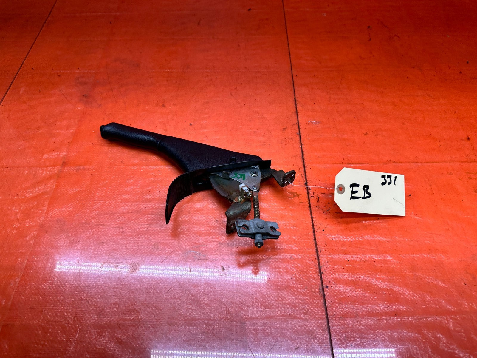 94 01 ACURA INTEGRA EMERGENCY PARKING BRAKE HANDLE LEVER OEM #3310