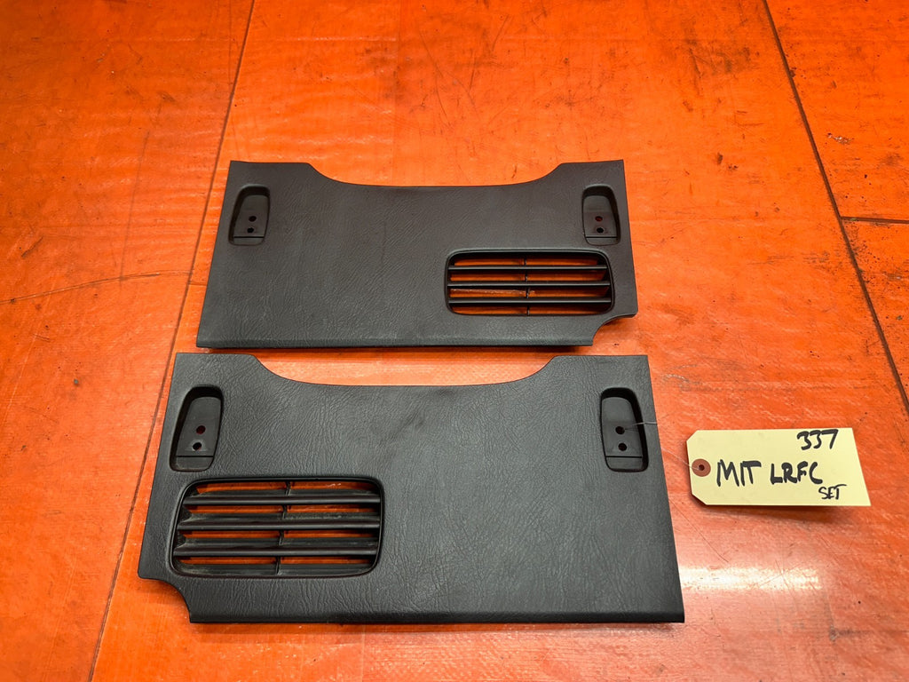 00-09 HONDA S2000 AP1 AP2 REAR CARGO TRAY HOOK TRIM COVER BEZEL OEM #3370