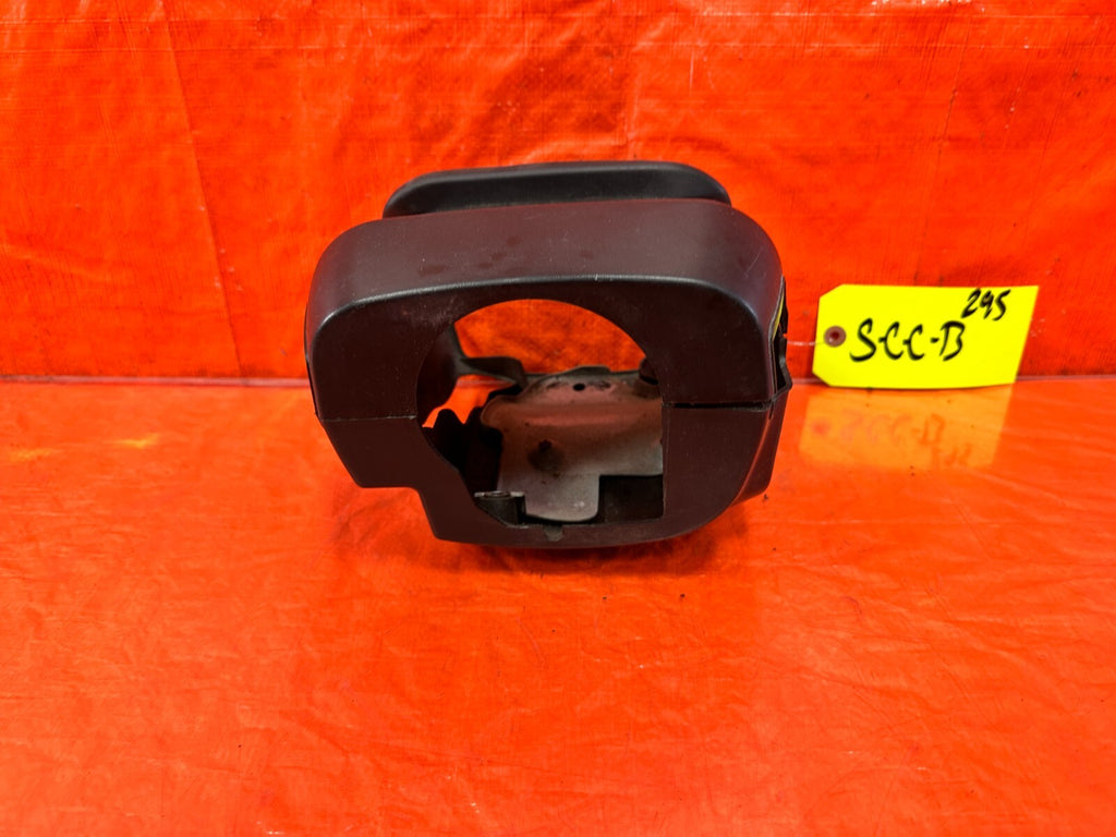 93 97 HONDA DEL SOL   KEY IGNITION STEERING COLUMN COVER TOP BOTTOM   OEM #2951
