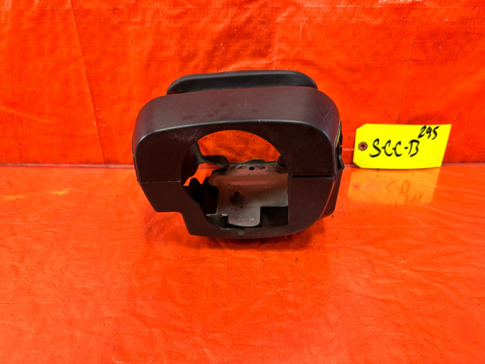 93 97 HONDA DEL SOL   KEY IGNITION STEERING COLUMN COVER TOP BOTTOM   OEM #2951