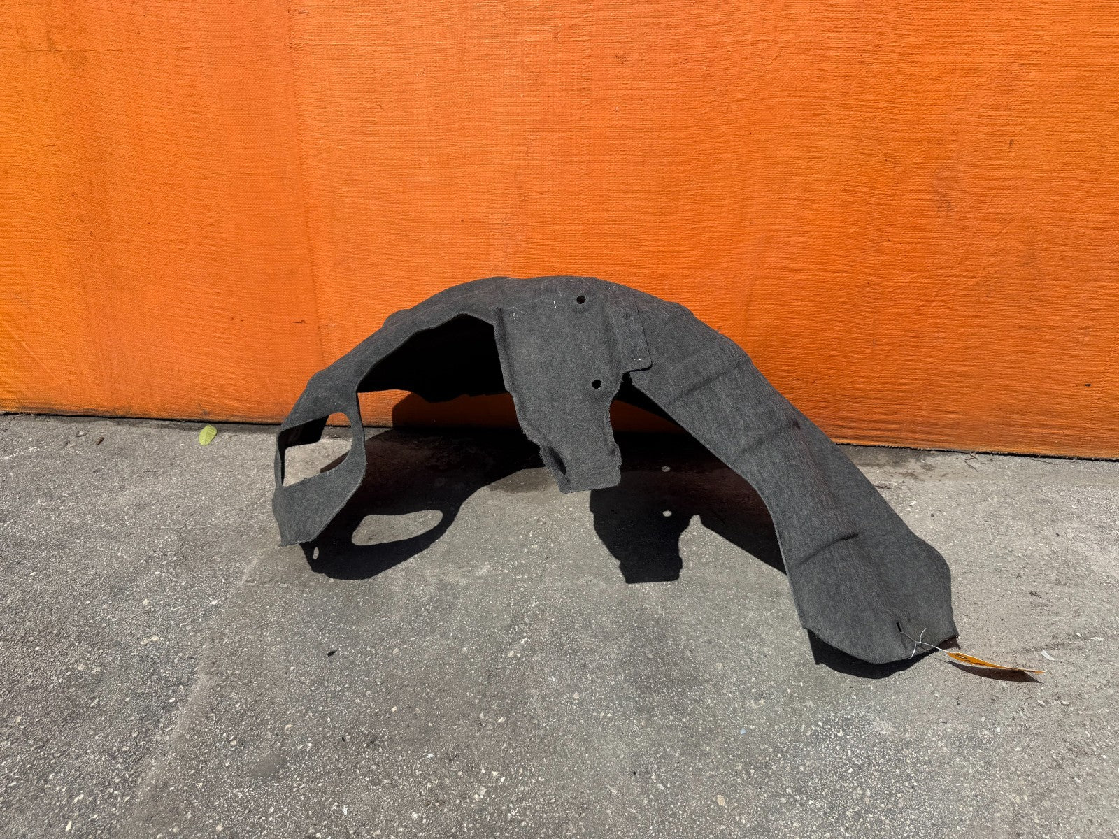 09 11 MAZDA RX8 RX 8   DRIVER LEFT REAR FENDER LINER SPLASH GUARD OEM #RX84