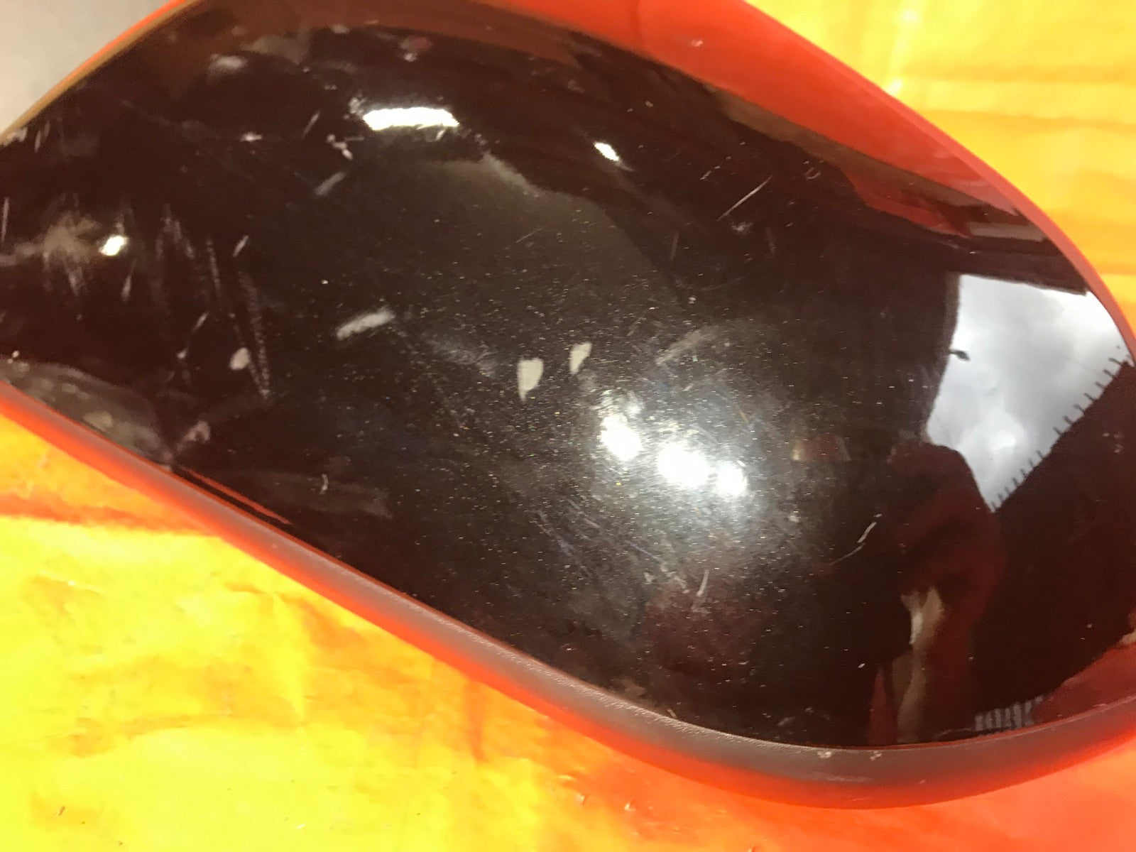 OEM 2015 2016 HYUNDAI SONATA DRIVER LEFT SIDE VIEW MIRROR   BLACK   87610 C20002