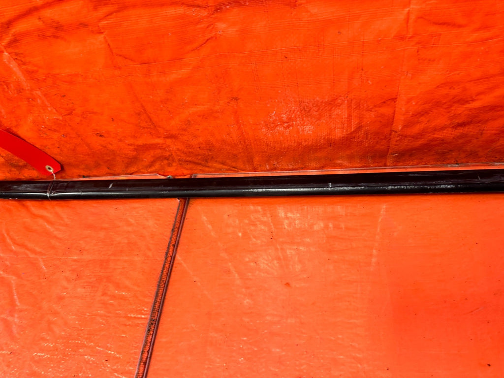 92 95 HONDA CIVIC   2D COUPE   DRIVER LEFT DOOR MOLDING IMPACT STRIP   OEM 3276