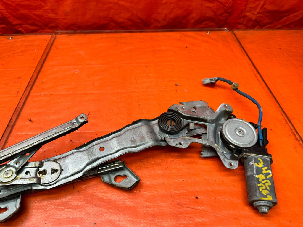 94-01 ACURA INTEGRA 4D RIGHT REAR PASSENGER WINDOW REGULATOR & MOTOR OEM #34115