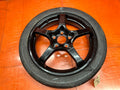 14-15 INFINITI Q50 SPORT 3.7L AWD TRUNK EMERGENCY COMPACT DONUT SPARE TIRE WHEEL0