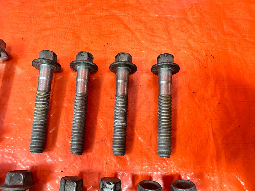 18 22 HONDA ACCORD 1.5L   FRONT SUBFRAME CROSSMEMBER K FRAME BOLTS   OEM #3246