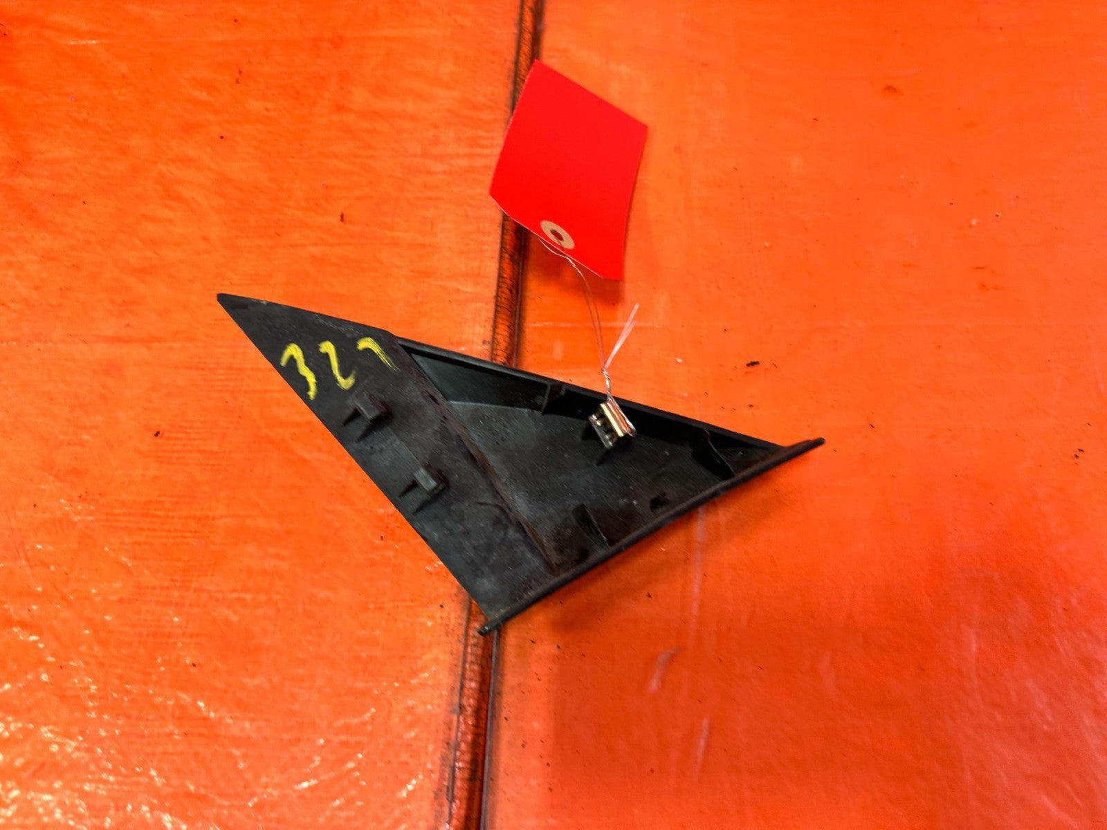 92 95 HONDA CIVIC   2D COUPE   DRIVER LEFT INTERIOR MIRROR TRIM   OEM 3275