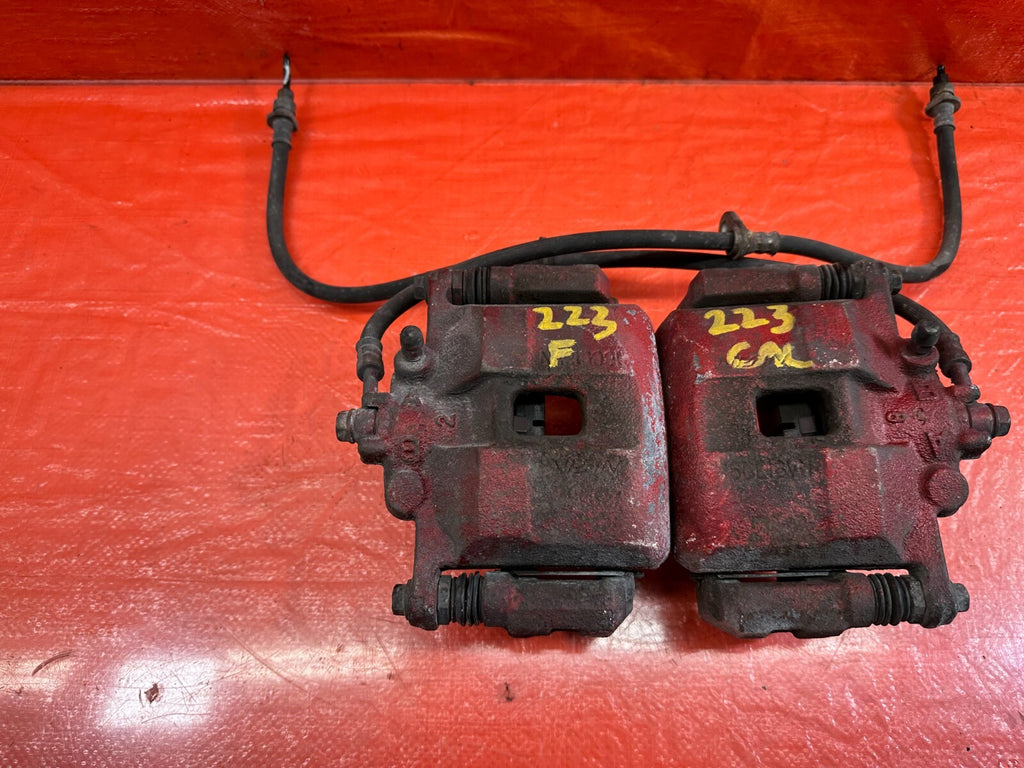 06 11 HONDA CIVIC SI   FRONT BRAKE CALIPER CALIPERS    LEFT AND RIGHT   OEM #2236