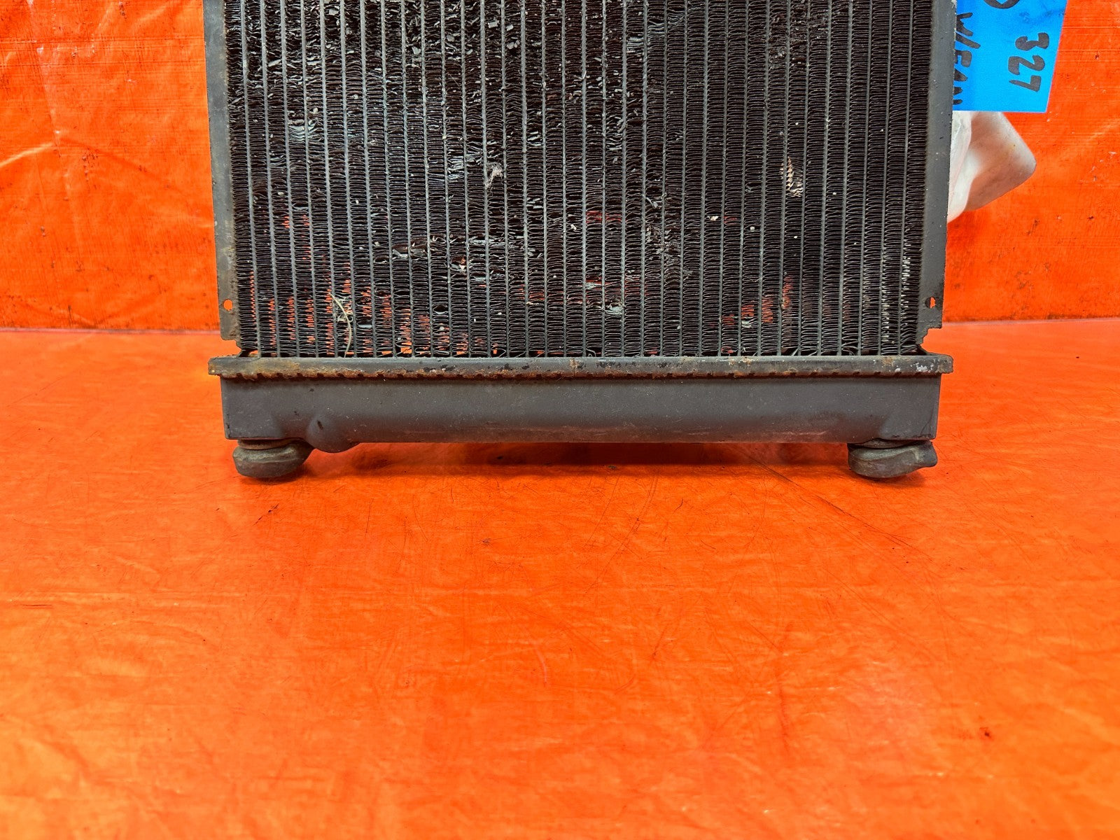 93 97 HONDA DEL SOL 92 00 CIVIC   RADIATOR W/ FAN & HOSES   OEM #3276