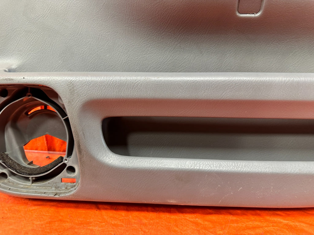97 98 HONDA CR V CRV PASSENGER RIGHT FRONT DOOR PANEL CARD INSERT LINING OEM 3018