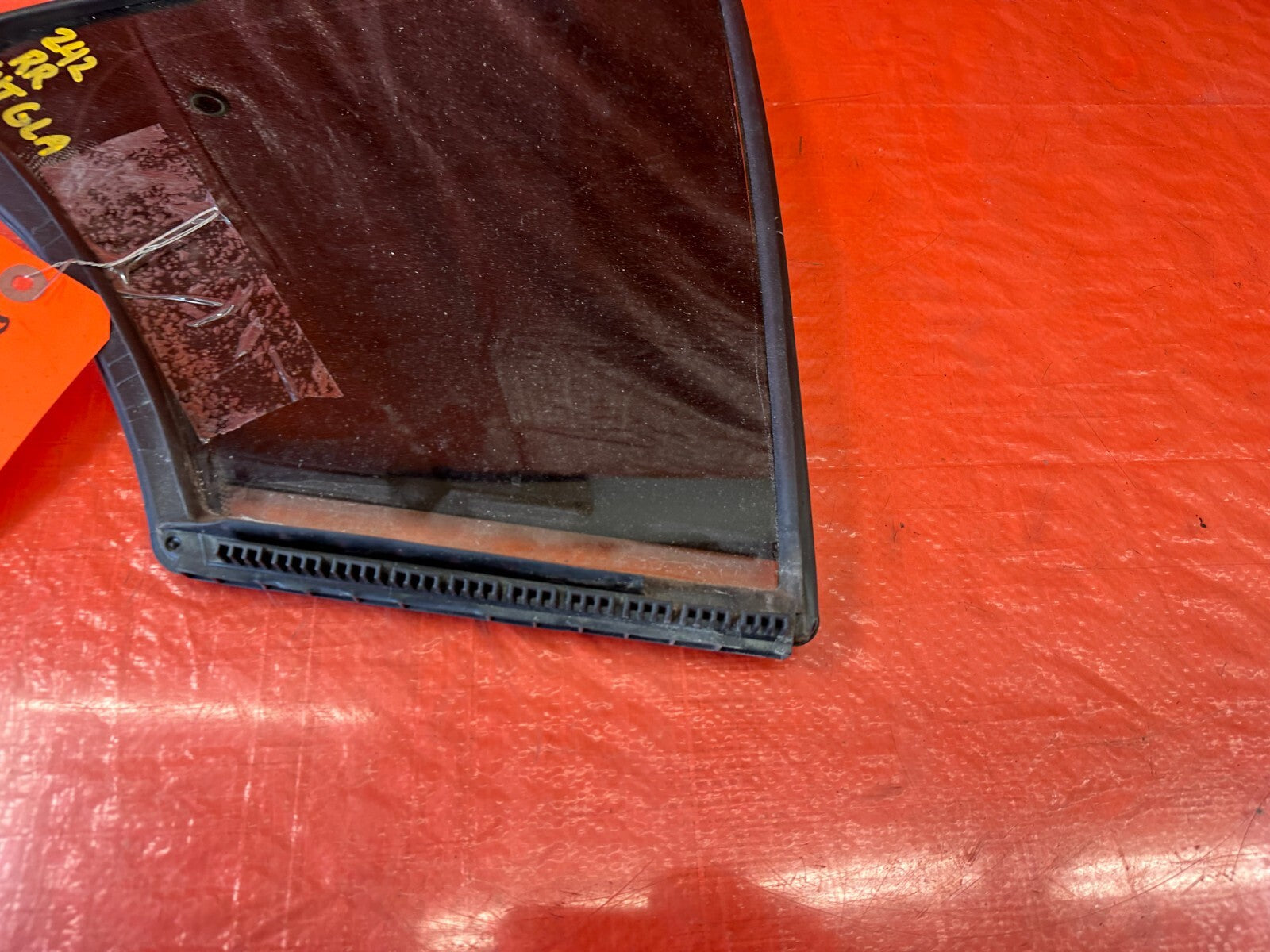 14 17 INFINITI Q50   QUARTER DOOR GLASS WINDOW   DRIVER LEFT REAR   OEM #2421