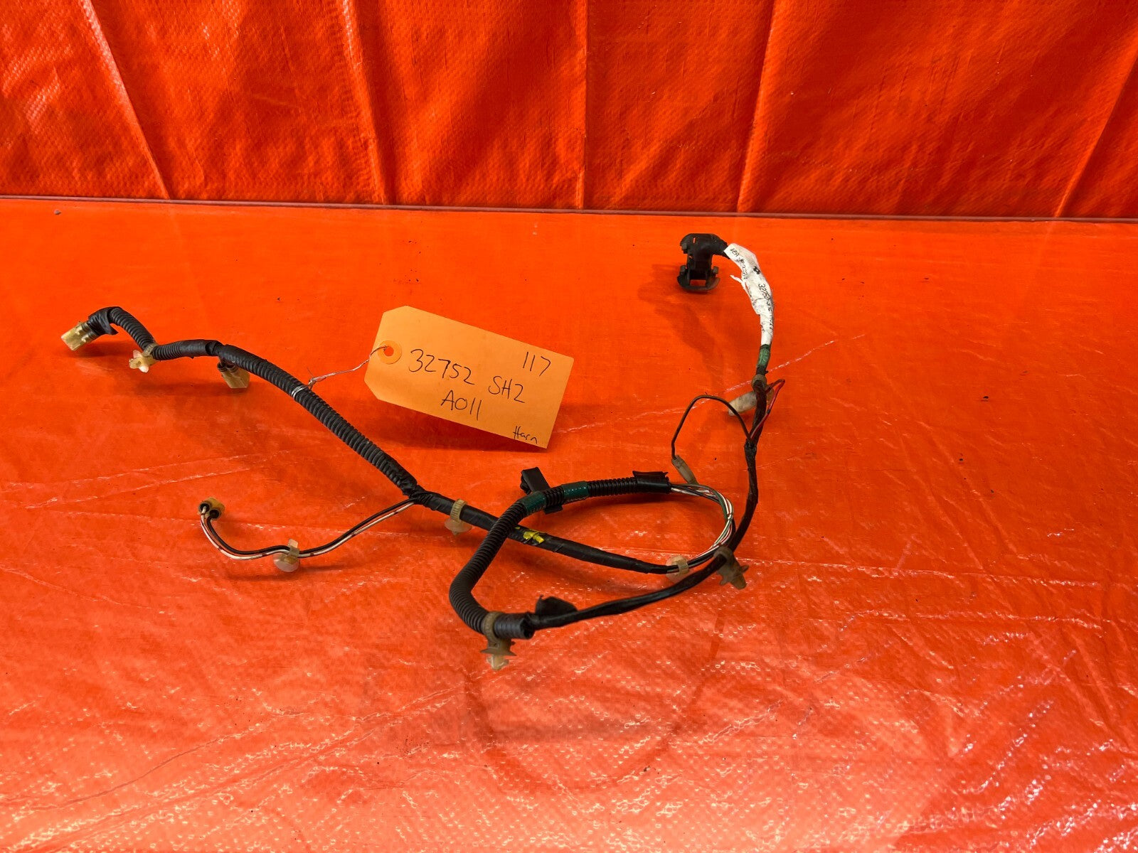 90 91 HONDA CIVIC HATCHBACK   DOOR ASSISTANT WIRE HARNESS WIRING LOOM   OEM #1170