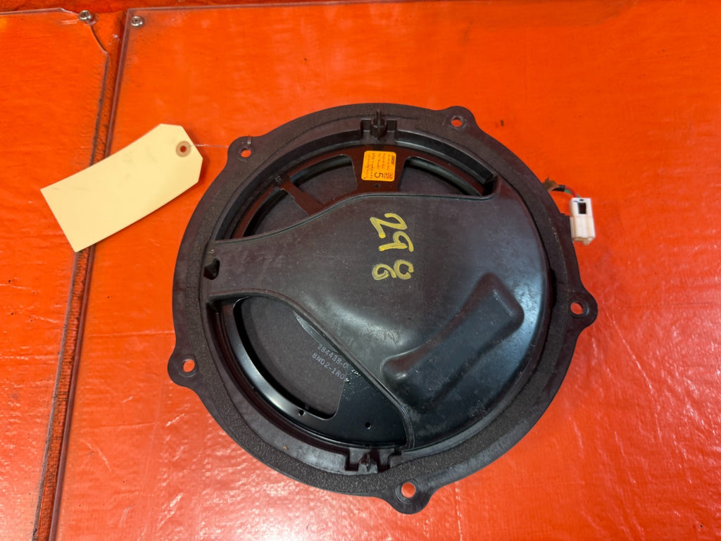 08 15 INFINITI G37 Q60 COUPE  DRIVER LEFT DOOR   BOSE SPEAKER   OEM #3288