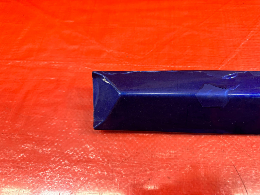 06 11 HONDA CIVIC 4D SEDAN DOOR MOLDING IMPACT STRIP LEFT REAR BLUE OEM #2037