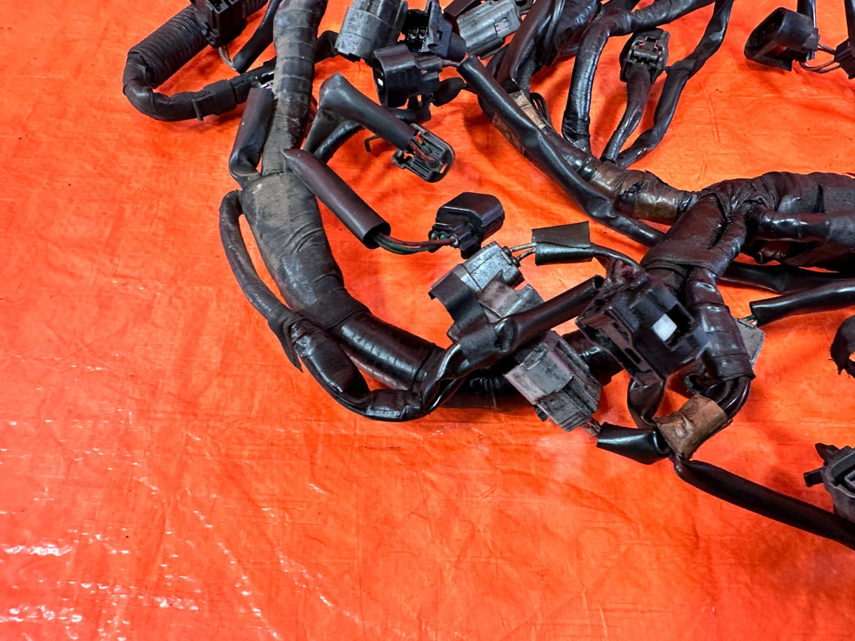 09-11 MAZDA RX8 RX-8 AUTOMATIC 13B-MSP ENGINE MOTOR WIRE HARNESS WIRING LOOM 3037