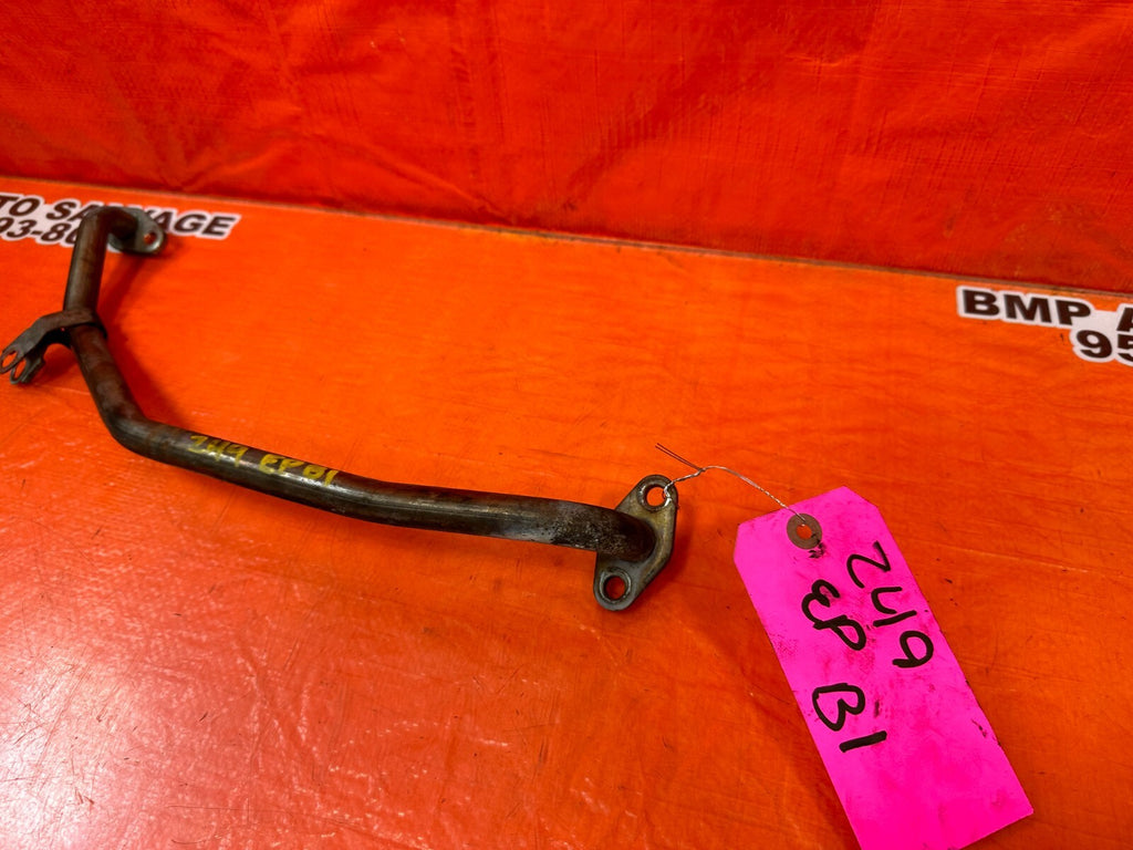 1996 96 TOYOTA TACOMA   2RZ FE 2.4L   EGR PIPE   OEM #2495