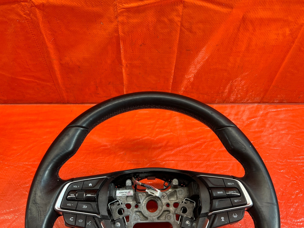 18 21 HONDA ACCORD EX L & SPORT   BLACK LEATHER STEERING WHEEL W/ PADDLE SHIFTER13