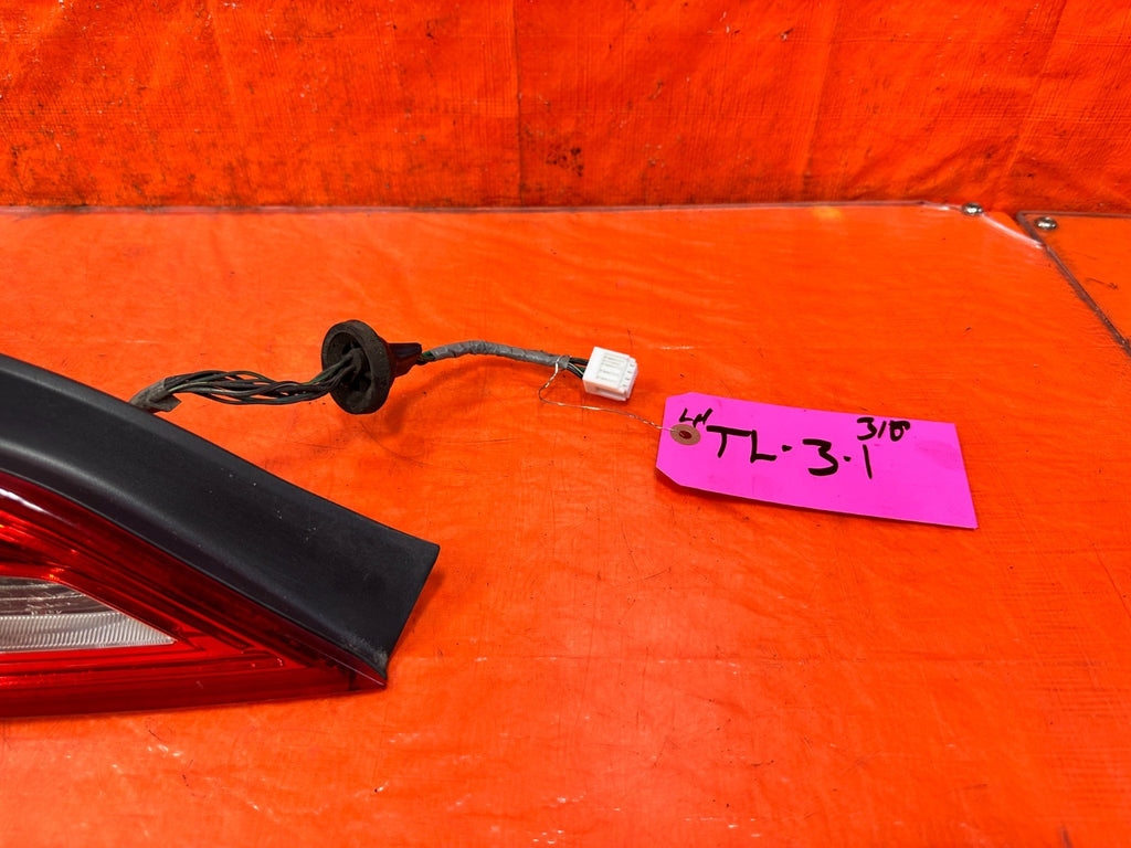 11 15 INFINITI G37 CONVERTIBLE   DRIVER LEFT TAIL LIGHT TAIL LAMP   OEM #3101