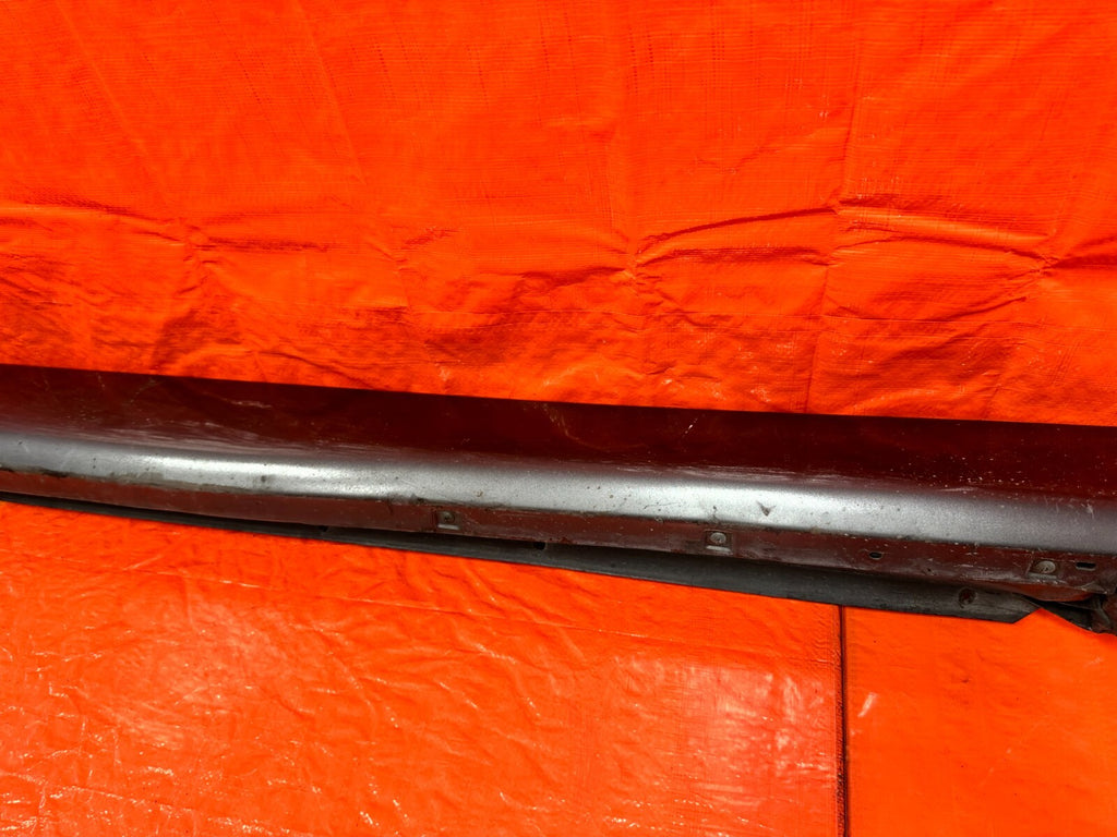 03 06 LANCER EVOLUTION VIII 8 EVO IX 9   SIDE SKIRT ROCKER MOLDING TRIM   LEFT6