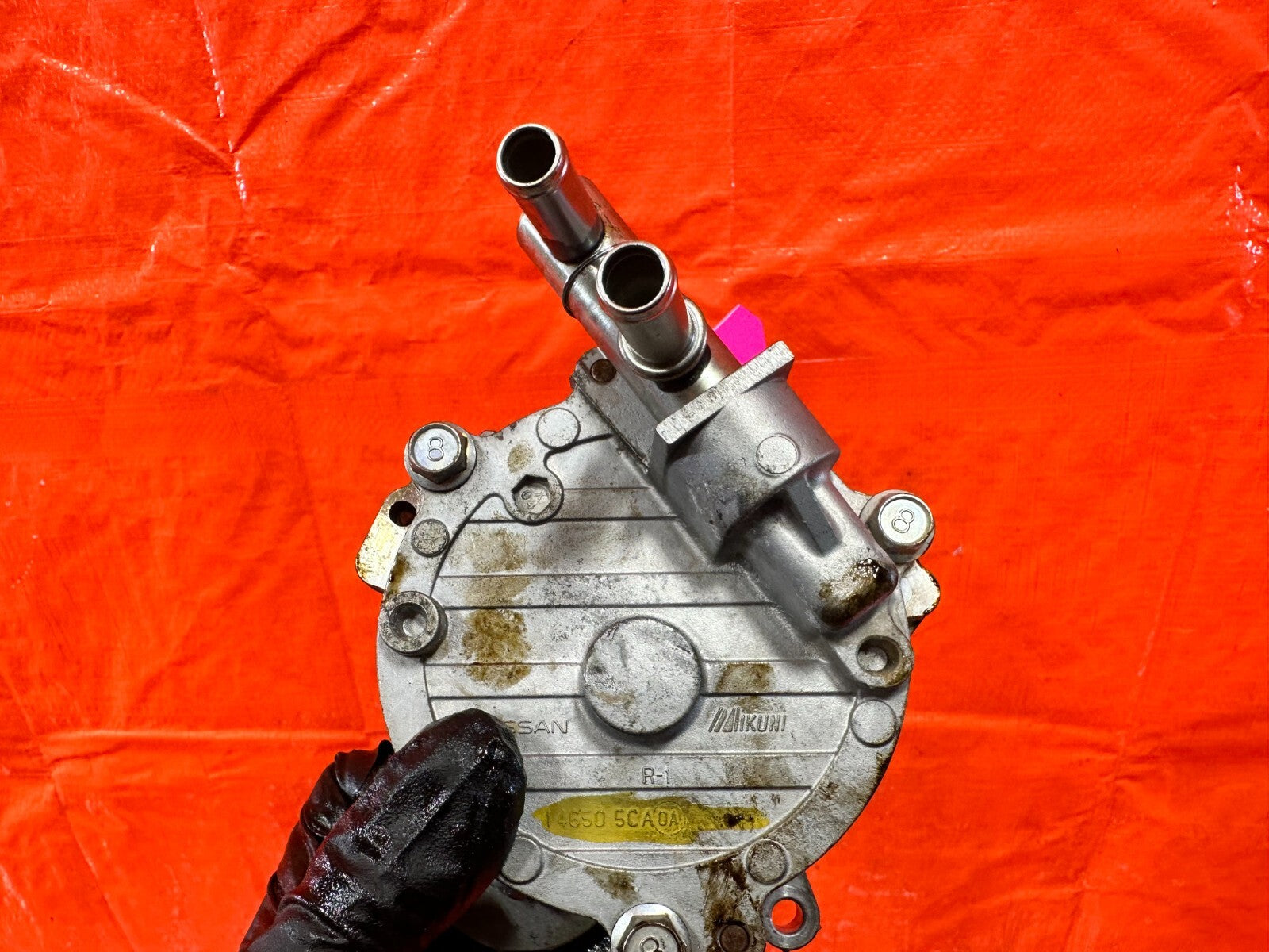 16 20 INFINITI Q50 & Q60   3.0L 300HP VR30DDTT VACUUM PUMP 14650 5CA0A OEM #18Q5