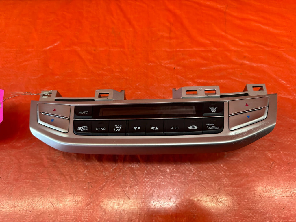 2015 HONDA ACCORD SEDAN EX EXL   HVAC AIR CONDITIONING AC HEATER CLIMATE CONTROL3