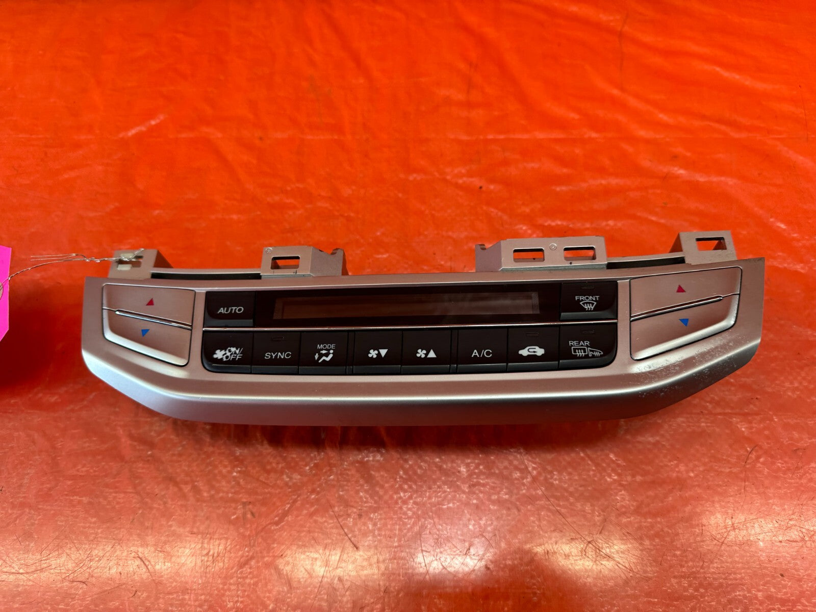 2015 HONDA ACCORD SEDAN EX EXL   HVAC AIR CONDITIONING AC HEATER CLIMATE CONTROL3