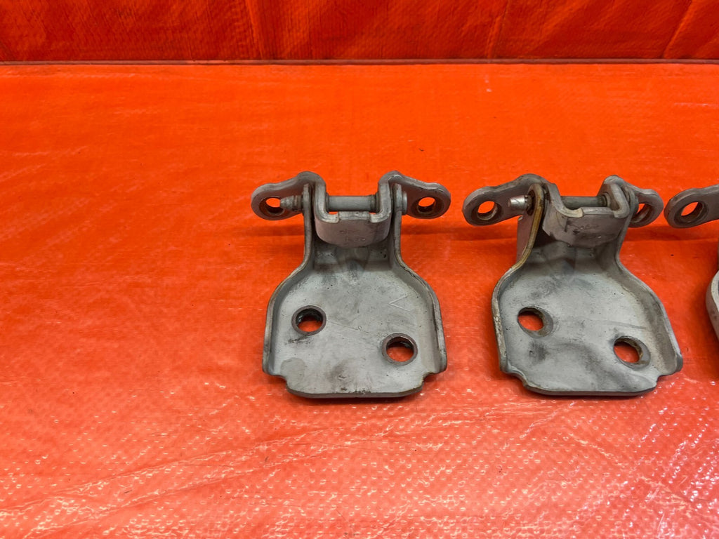 94 01 ACURA INTEGRA SEDAN   DOOR HINGE SET HINGES LEFT RIGHT FRONT REAR OEM #1447