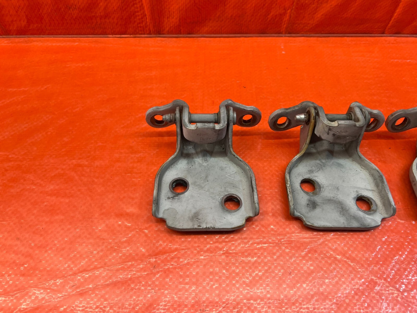 94 01 ACURA INTEGRA SEDAN   DOOR HINGE SET HINGES LEFT RIGHT FRONT REAR OEM #1447