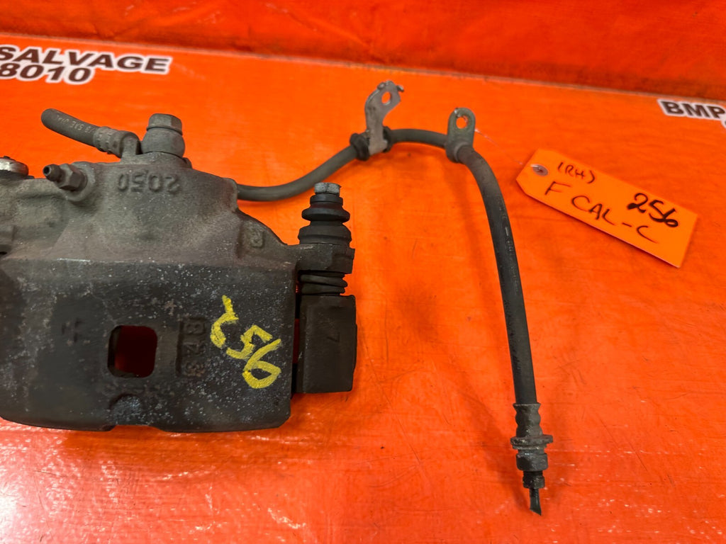 93 94 HONDA DEL SOL SI   PASSENGER RIGHT FRONT BRAKE CALIPER OEM FACTORY 2563