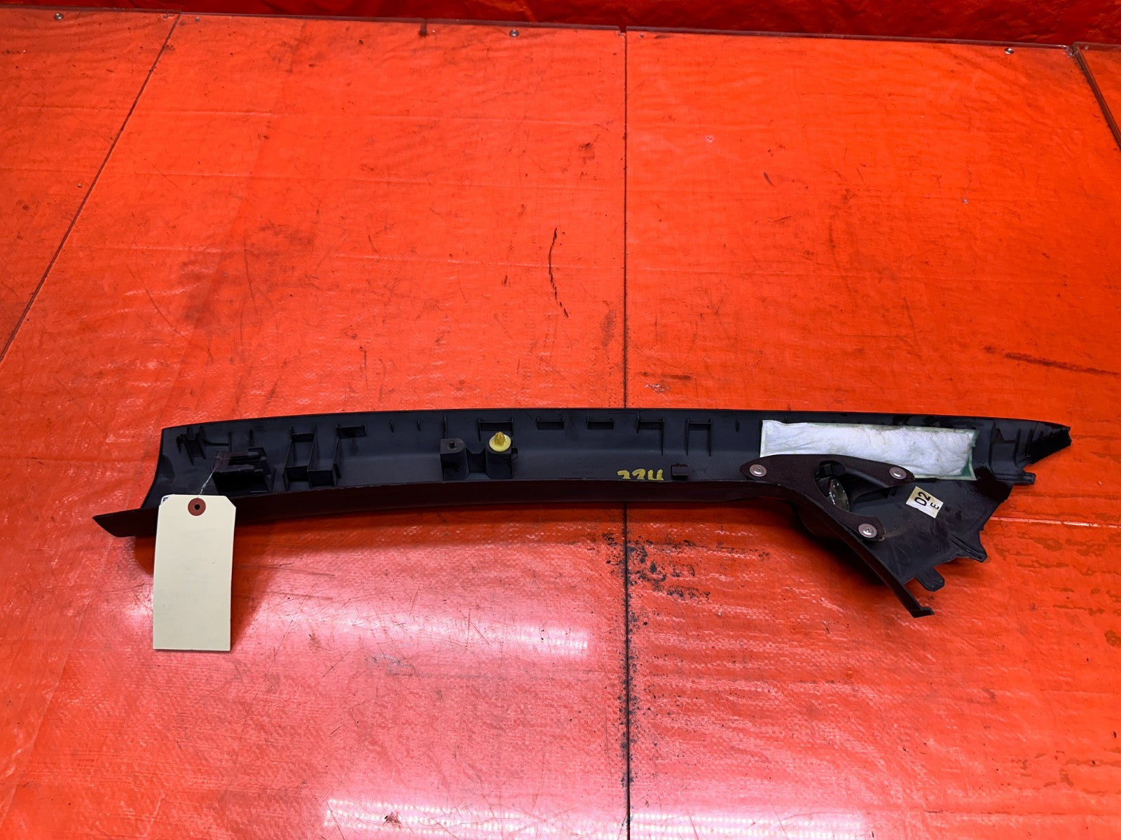 13 15 HONDA CIVIC SI 4D 2.4L RIGHT PASSENGER A PILLAR TRIM W/ TWEETER OEM #3348