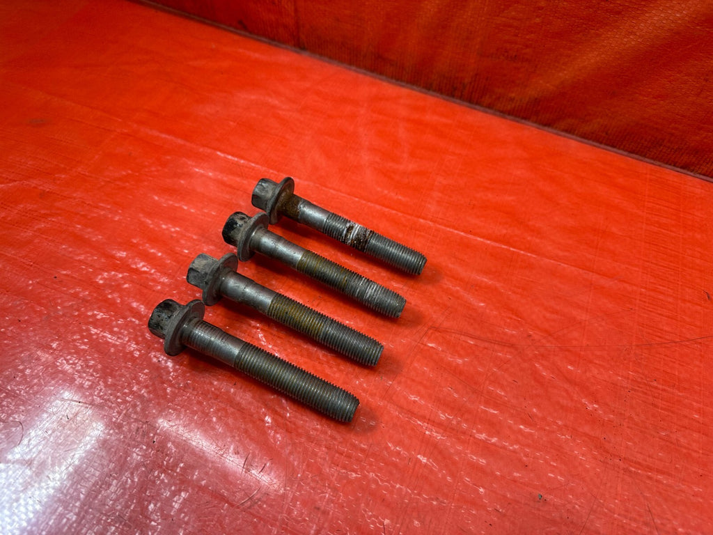 04 08 ACURA TL   REAR SUB FRAME SUBFRAME CROSSMEMBER BOLTS HARDWARE OEM #2345