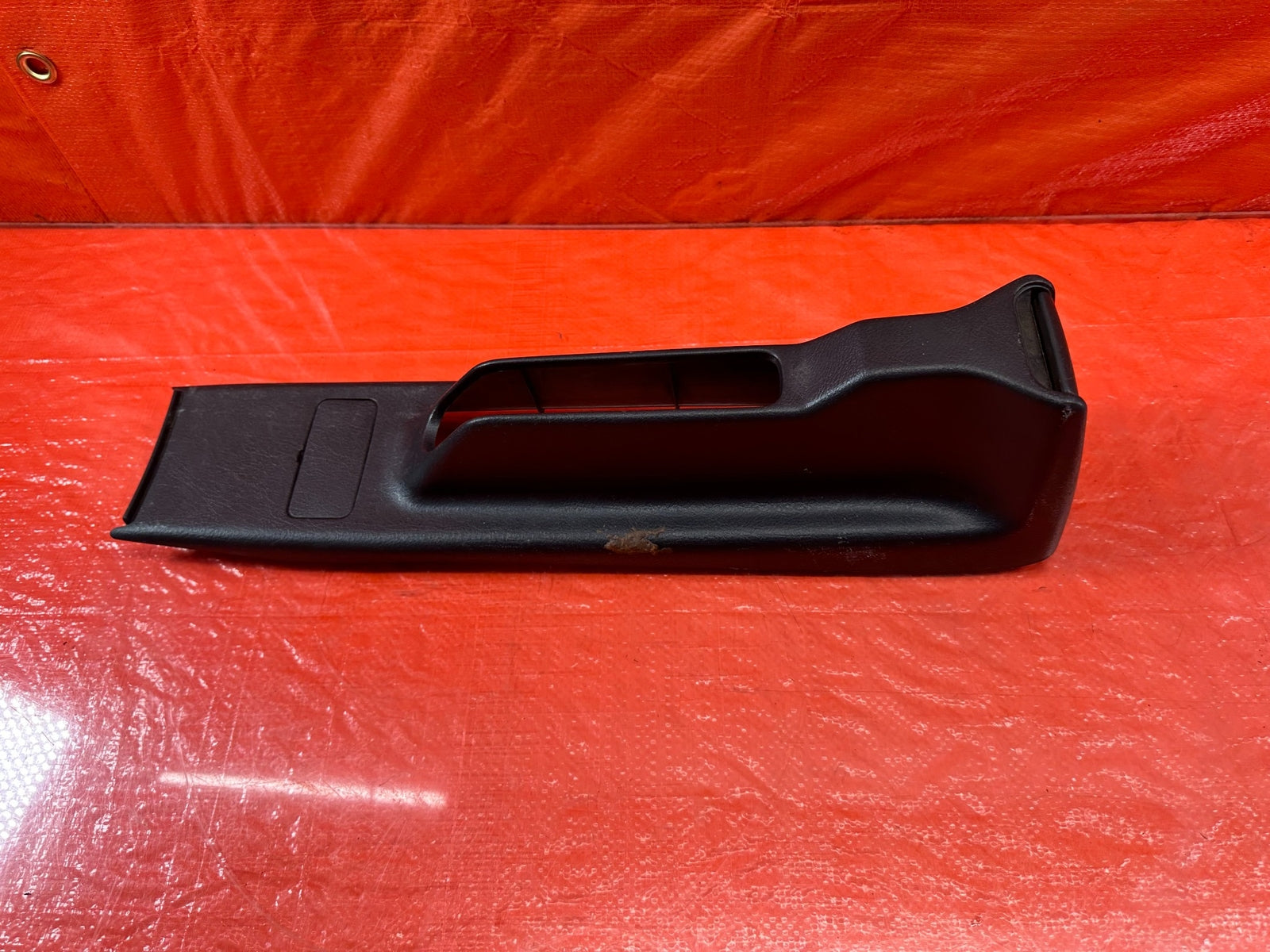 90 93 ACURA INTEGRA   ARM REST / CENTER CONSOLE STORAGE DELETE   BLACK OEM #1897