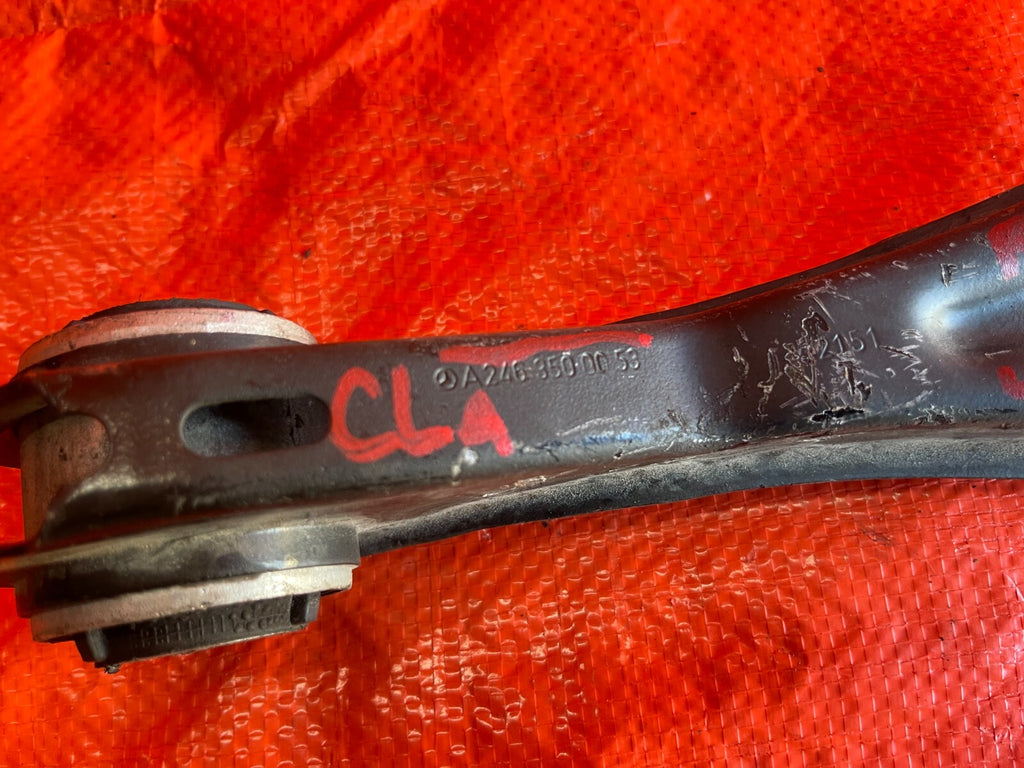 OEM 2015 MERCEDES CLA 250 4MATIC / PASSENGER RIGHT REAR LOWER CONTROL ARM / OEM 3