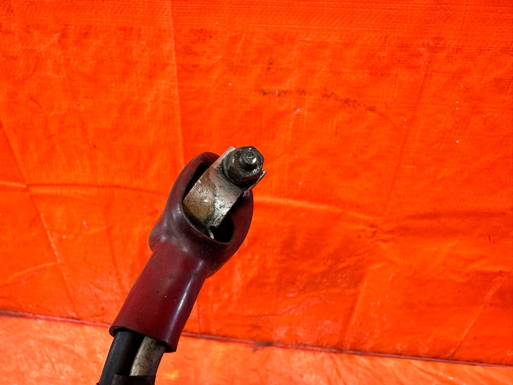 93 97 HONDA DEL SOL   ALL GROUNDS   NEGATIVE TERMINAL   POSITIVE STARTER HARNESS7