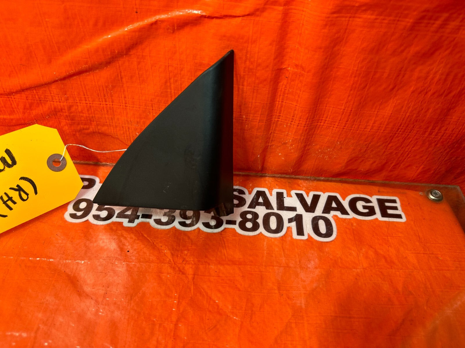 02 06 ACURA RSX    INTERIOR SIDE VIEW MIRROR COVER TRIM LEFT RIGHT OEM #2544
