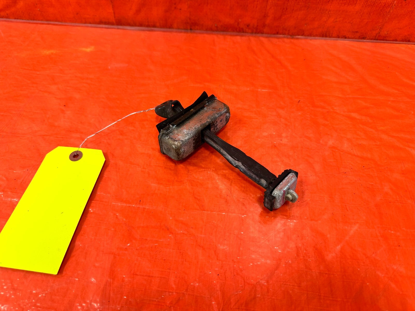 04 08 ACURA TSX   PASSENGER REAR DOOR CHECKER HINGE ARM STOPPER   OEM #2754
