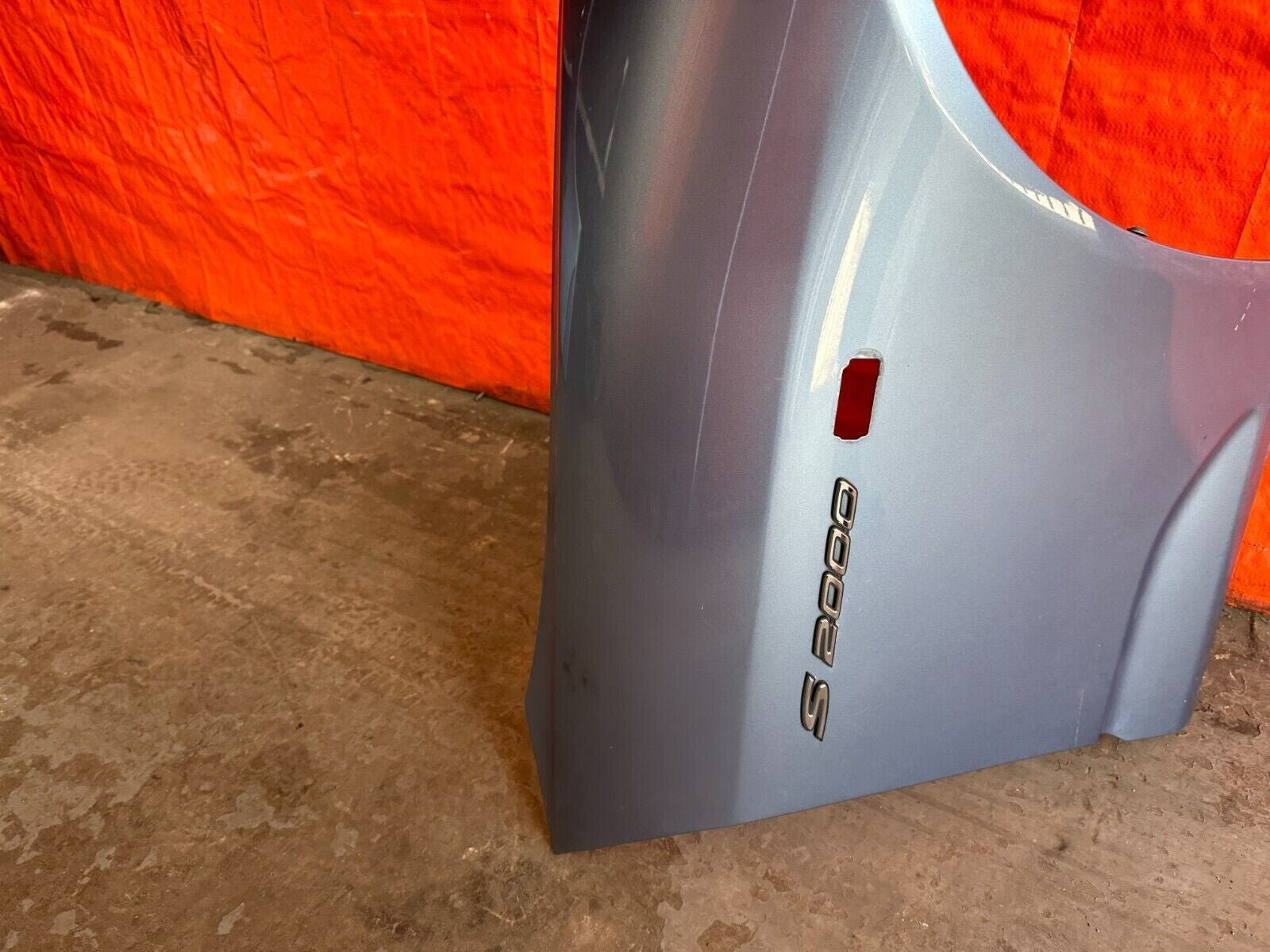 00 09 HONDA S2000   FENDER   PASSENGER RIGHT SIDE   BLUE   OEM FACTORY #2251